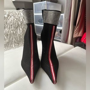 Jeffery Campbell Mesh Booties